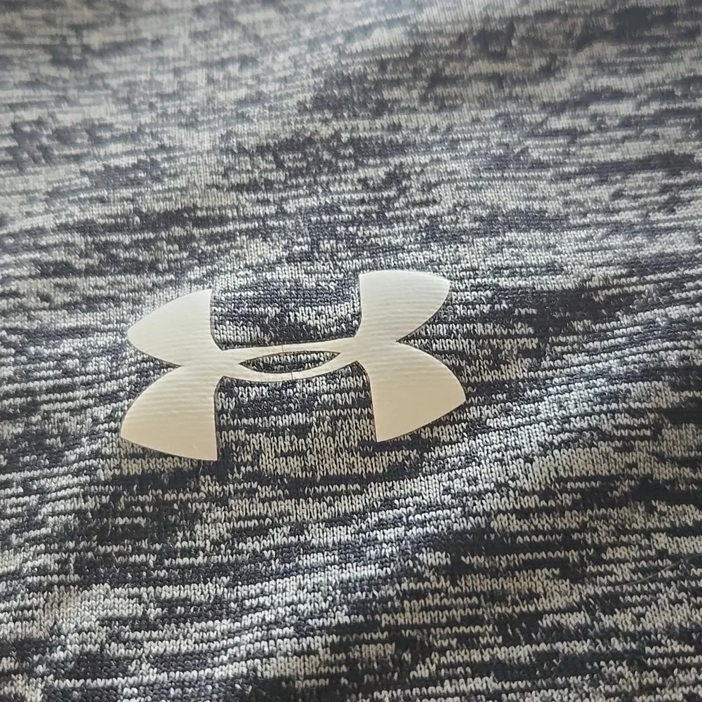 Under Armour Gray and Navy Men's Hoodie - Picture 7 of 13
